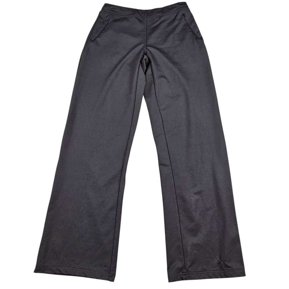 Sahalie Athletic Pants Womens Sz XS Pull On Zipper Pockets Stretch Casual Lounge